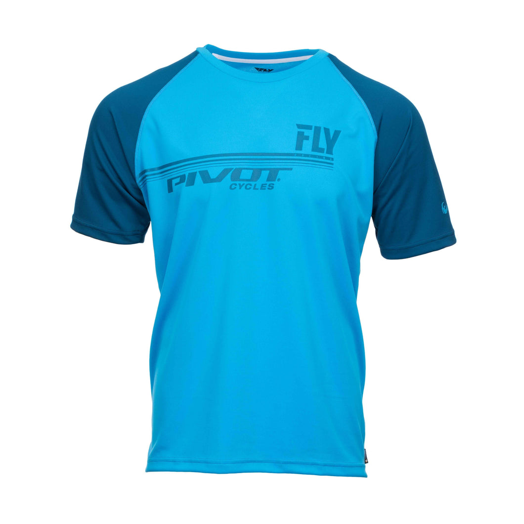 FLY RACING ACTION JERSEY - NAVY - pivotcycleseu